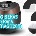 1 Kg Beras Berapa Cup Magicom Ini Jawabannya