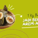 1 Kg Beras Jadi Berapa Arem Arem