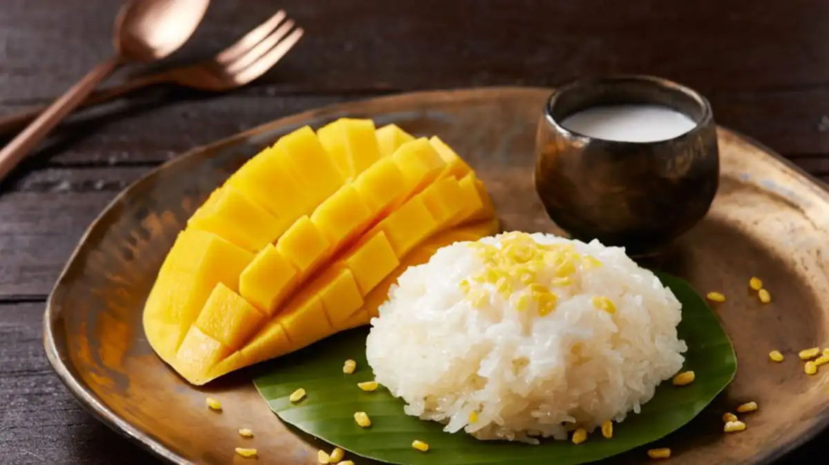 14. Mango Sticky Rice