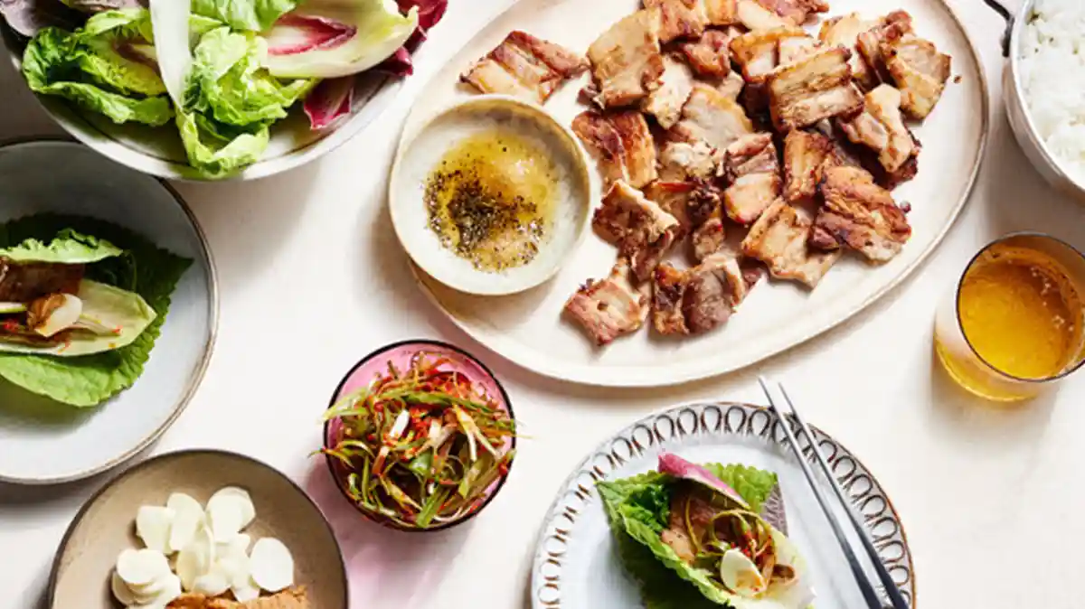 5. Samgyeopsal