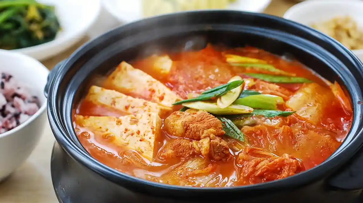 7. Kimchi Jjigae