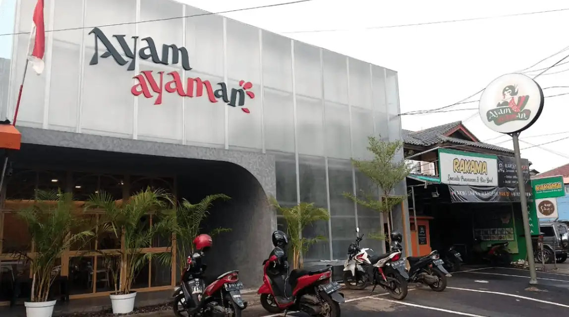 AyamAyaman Bandung