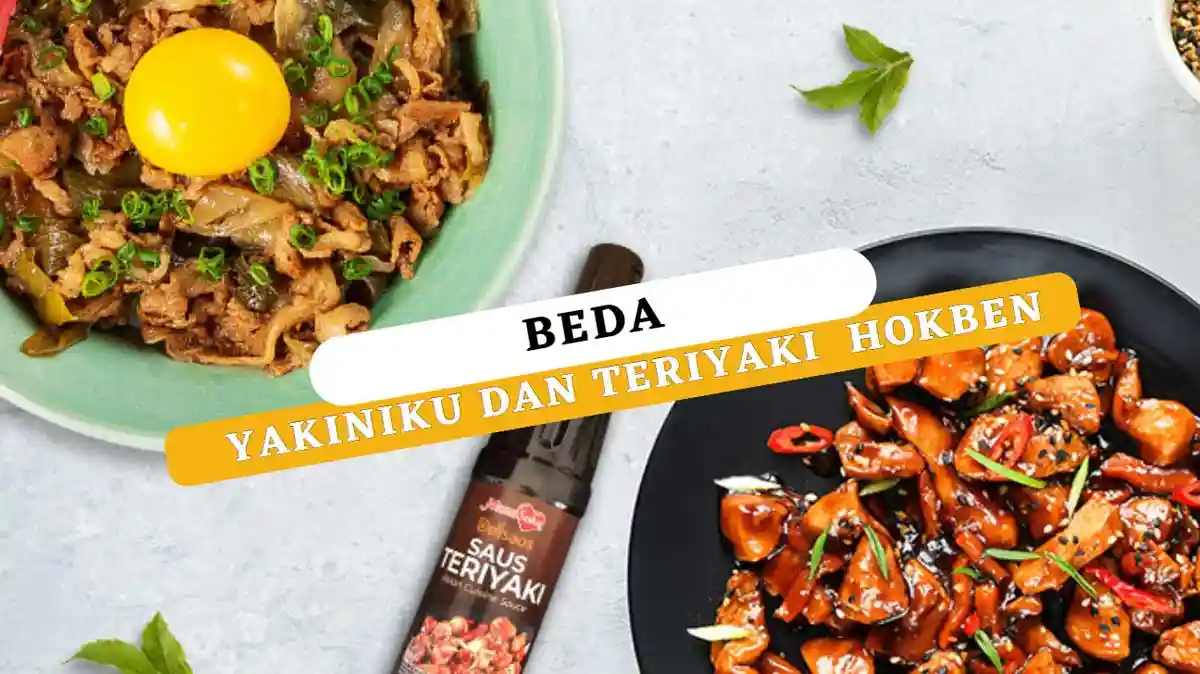 Beda Yakiniku dan Teriyaki HokBen