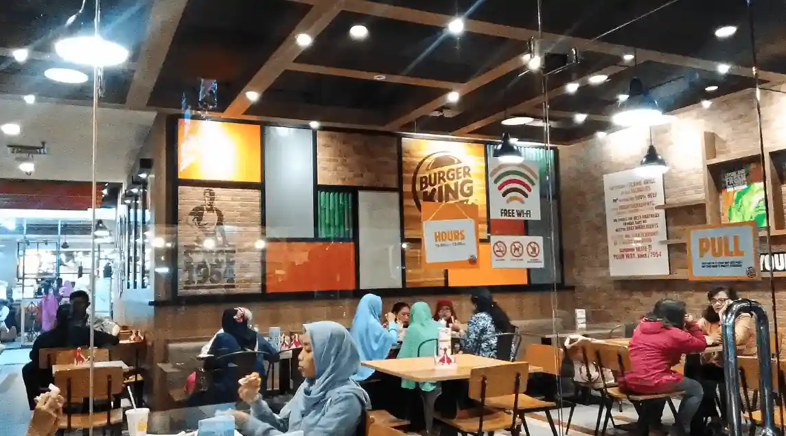 Burger King Bandung Indah Plaza