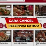 Cara Cancel Reservasi Eatigo