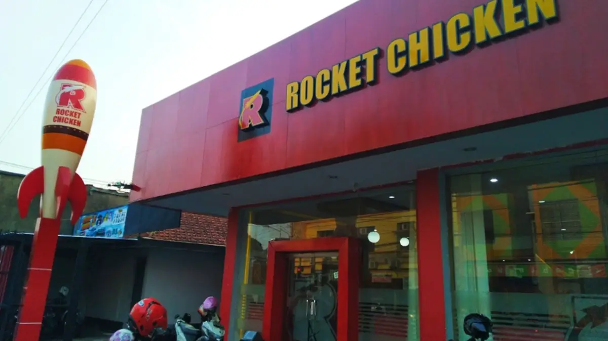 Cara Pesan Paket Ulang Tahun Rocket Chicken