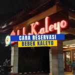 Cara Reservasi Bebek Kaleyo