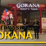 Cara Reservasi Gokana