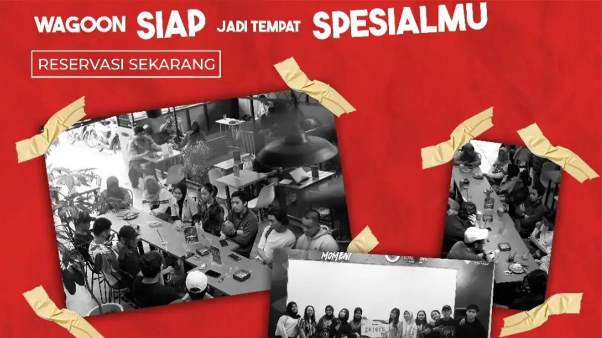 Cara Reservasi Wagoon Cafe, Alamat dan Harga