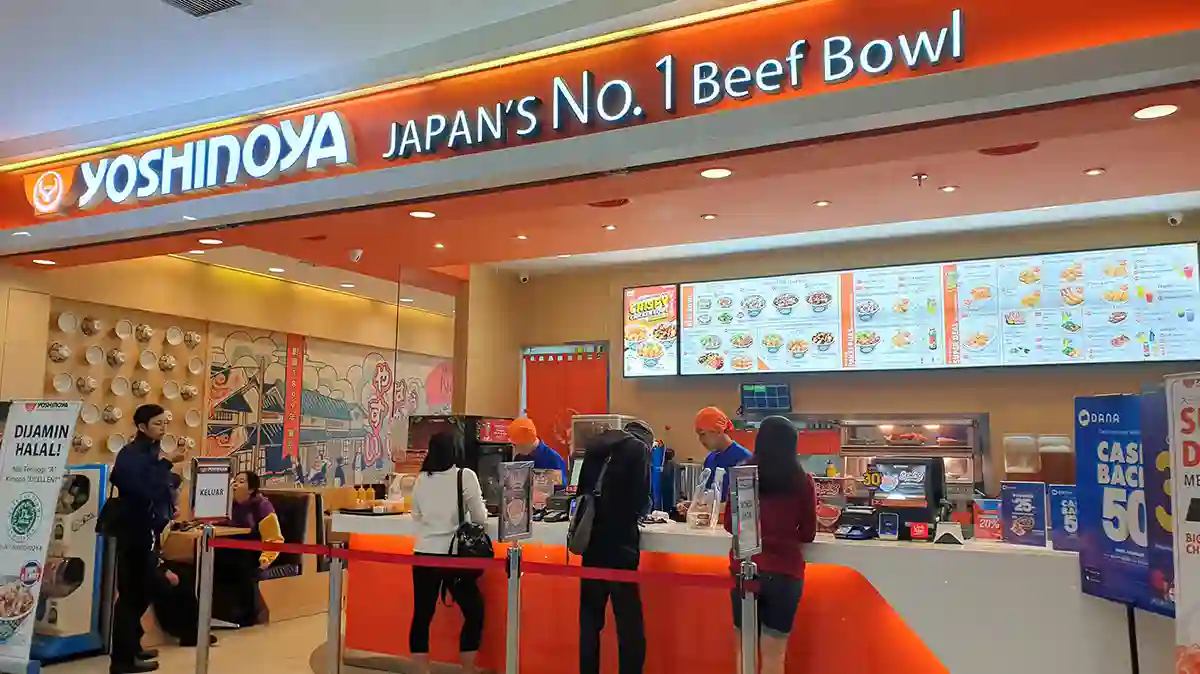 Cara Reservasi Yoshinoya Terbaru