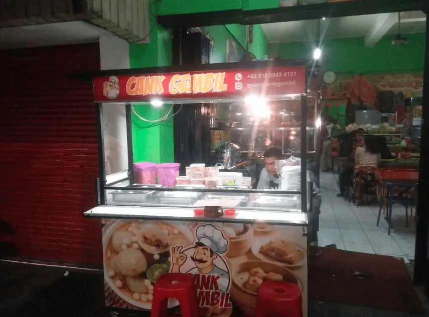 Cilok Dimsum Goang Cank Gembil Bandung