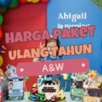 Harga Paket Ulang Tahun A&W