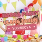 Harga Paket Ulang Tahun di Yoshinoya