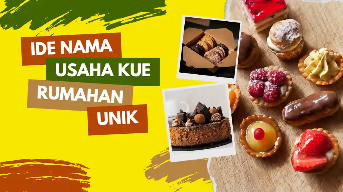 Ide Nama Usaha Kue Rumahan