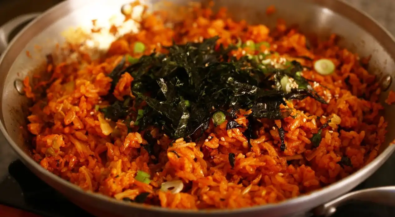 Kimchi Fried Rice