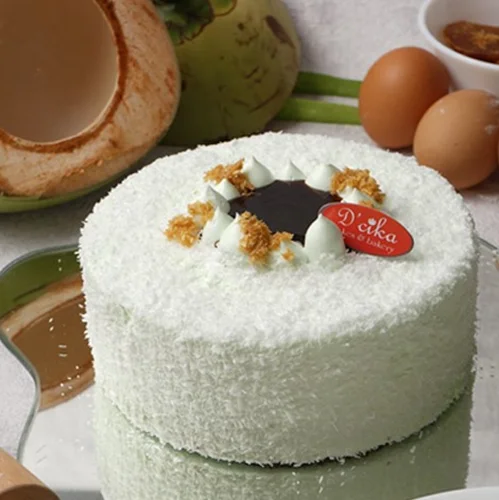 Klepon Cake D Cika