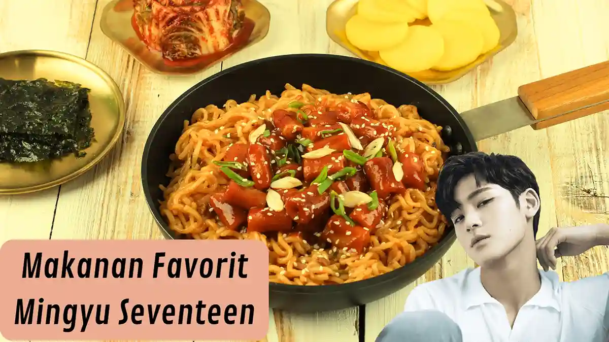 Makanan Favorit Mingyu Seventeen dan Minuman Kesukaan