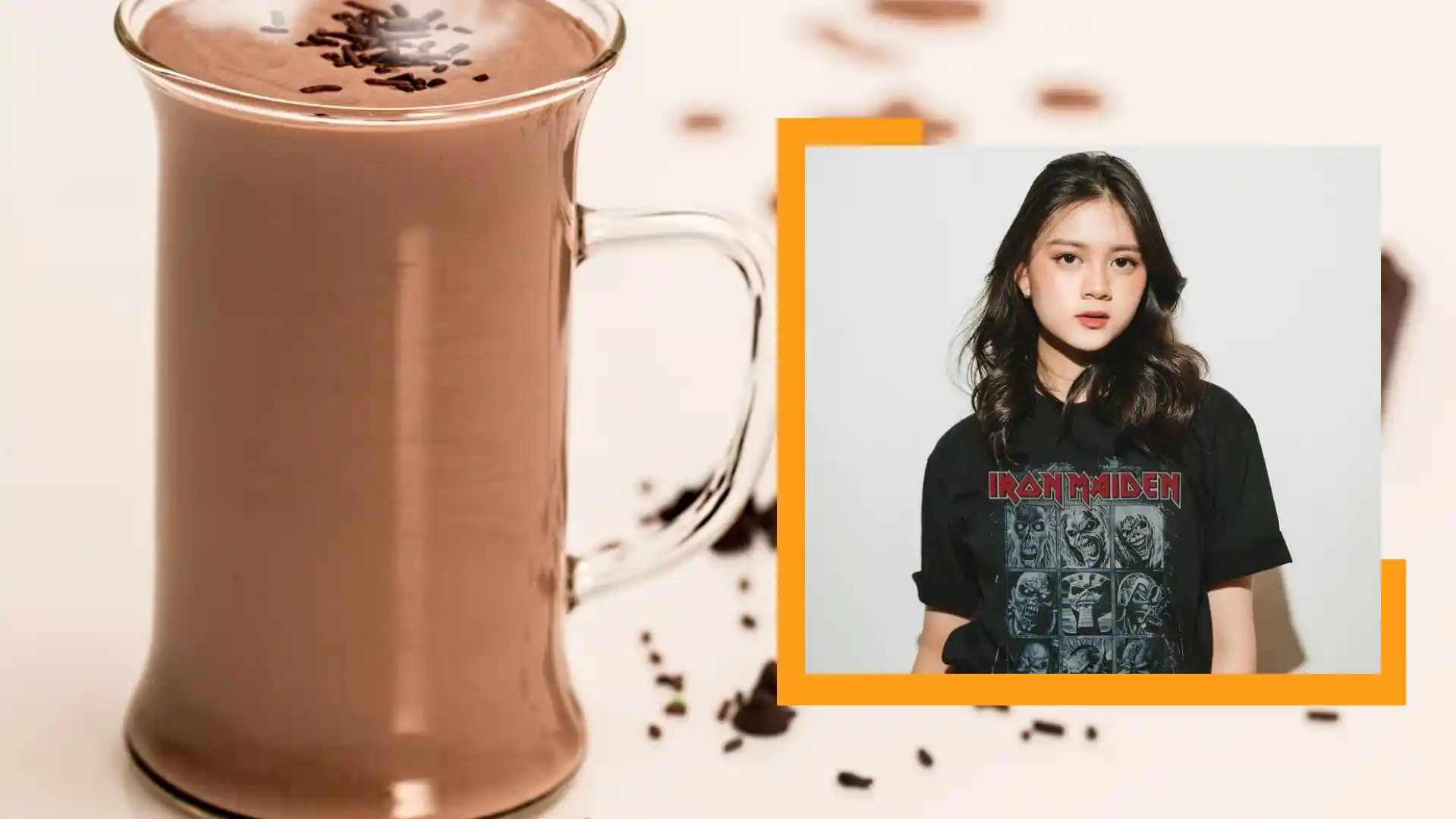 Minuman Kesukaan Christy JKT48