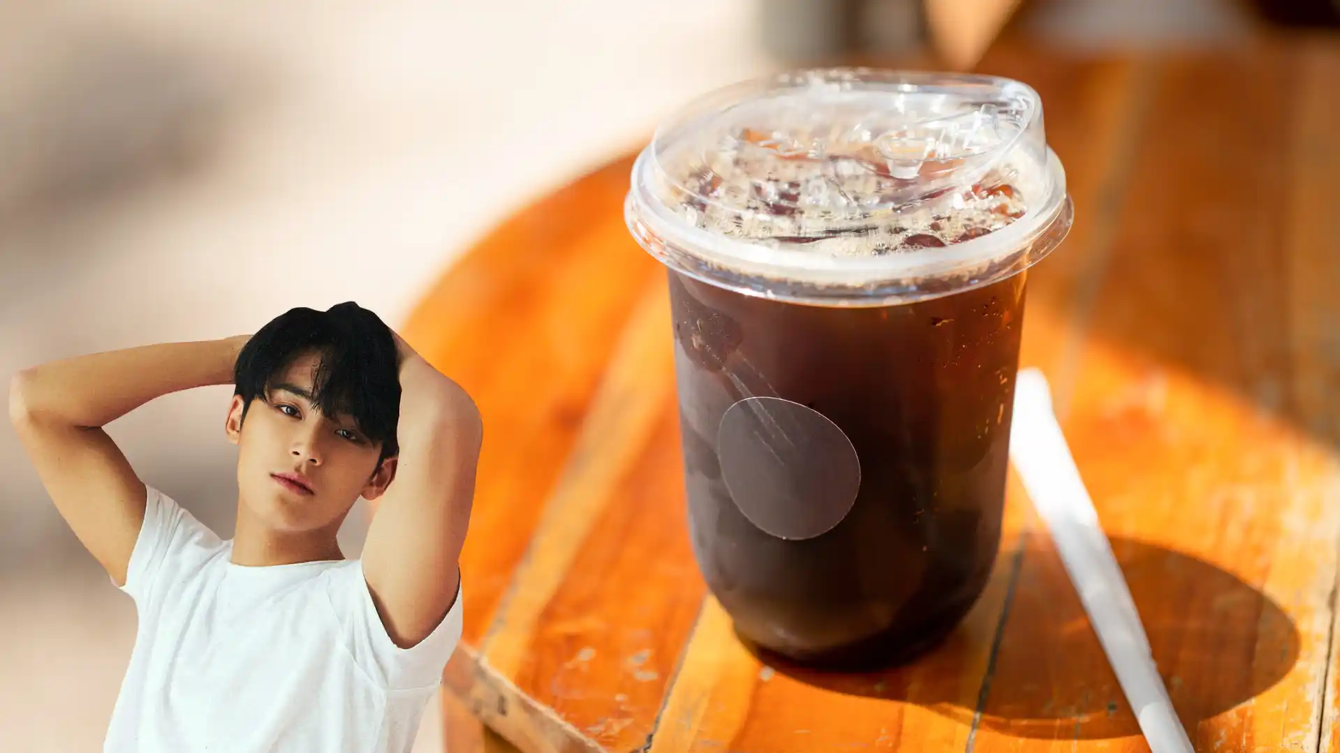 Minuman Kesukaan Mingyu