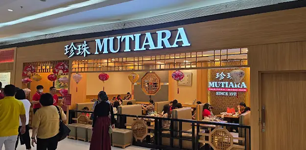 Mutiara Traditional Chinese Food