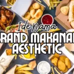 Nama Brand Makanan Aesthetic