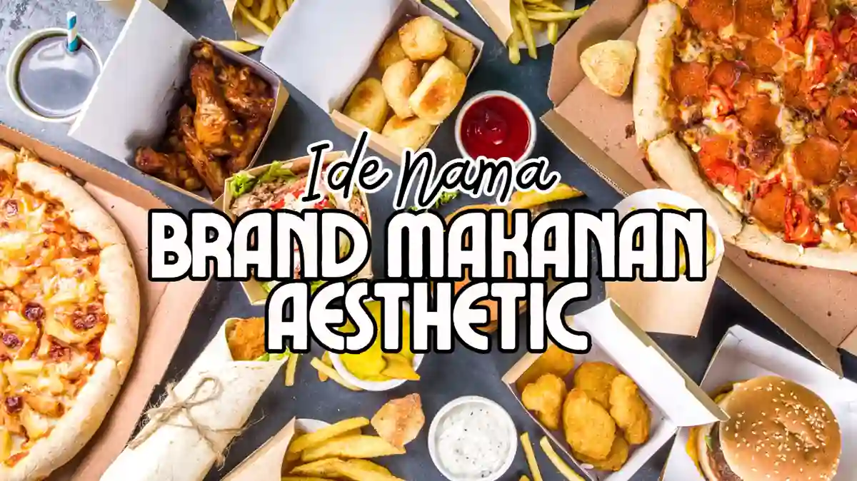 Nama Brand Makanan Aesthetic