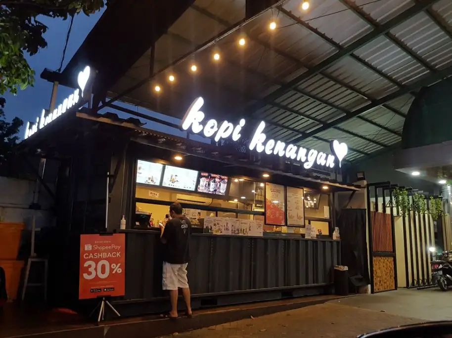 Nomor WA Reservasi Kopi Kenangan