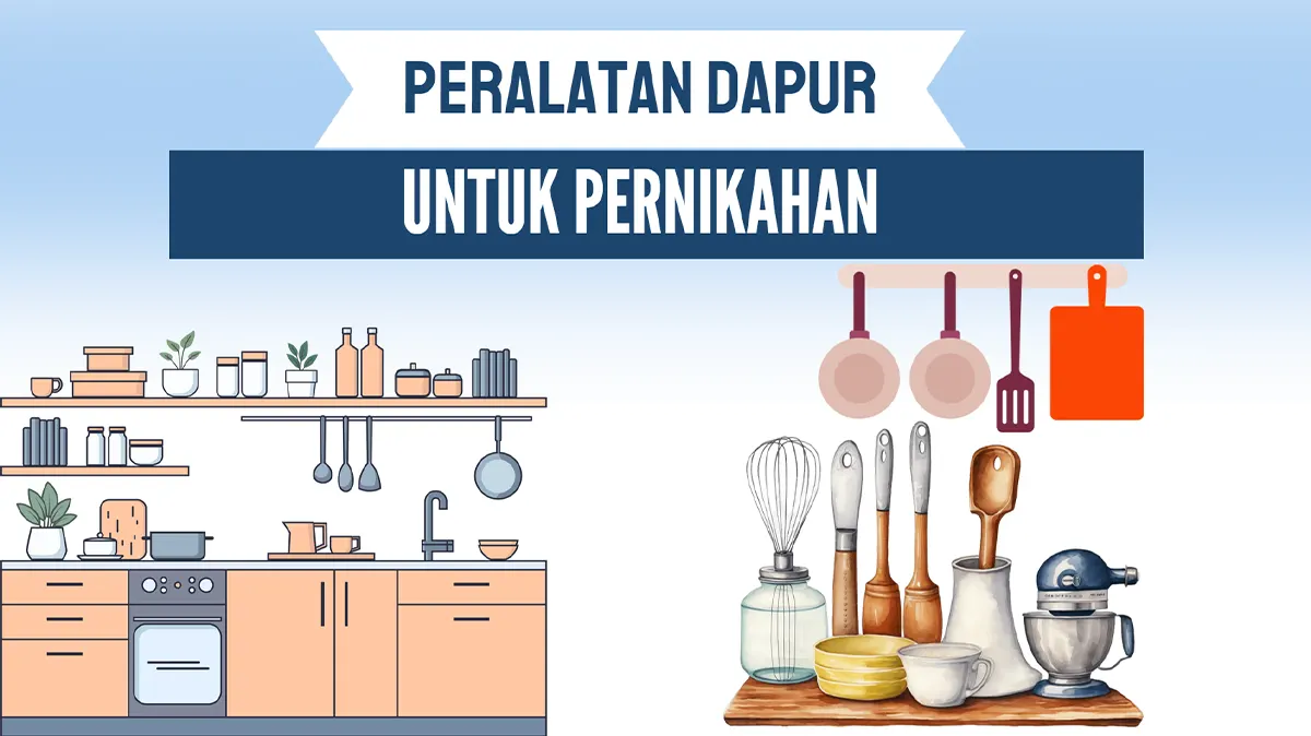 Peralatan Dapur Untuk Kado Pernikahan, Cuma 100 Ribuan!!