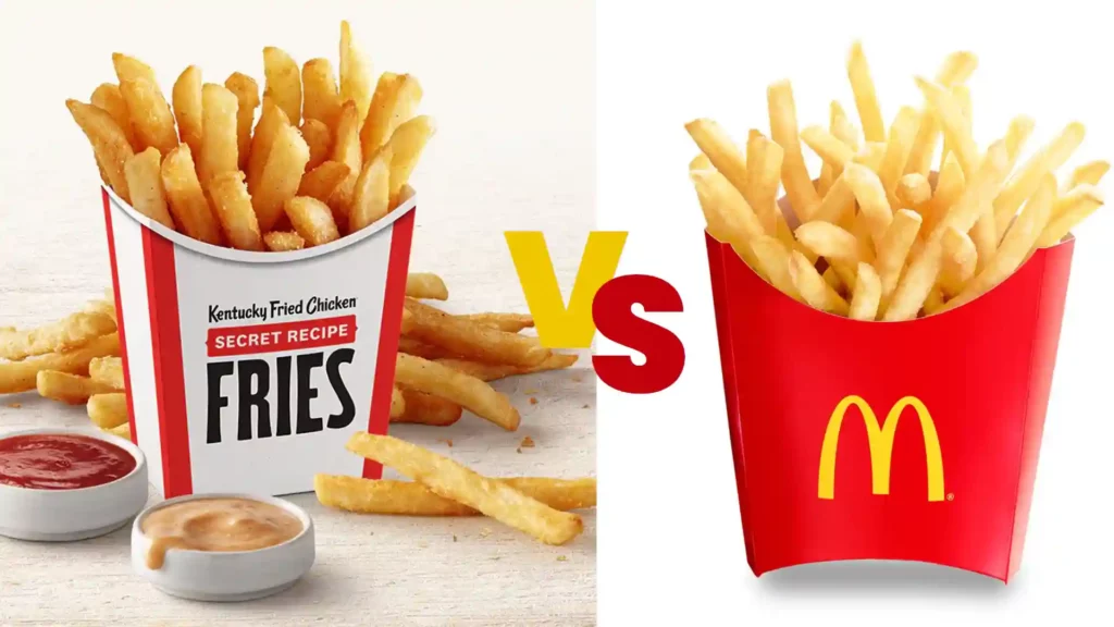 Perbedaan KFC dan McD