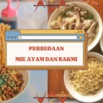 Perbedaan Mie Ayam dan Bakmi