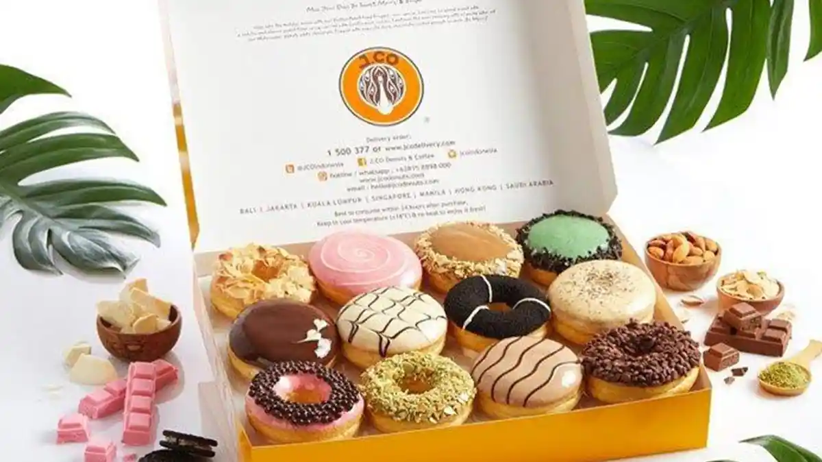 Promo Kue Ulang Tahun JCO