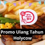 Promo Ulang Tahun Holycow, Ada Steak Gratis!