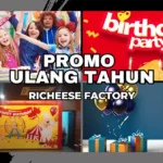Promo Ulang Tahun di RiCheese Factory Semua Paket