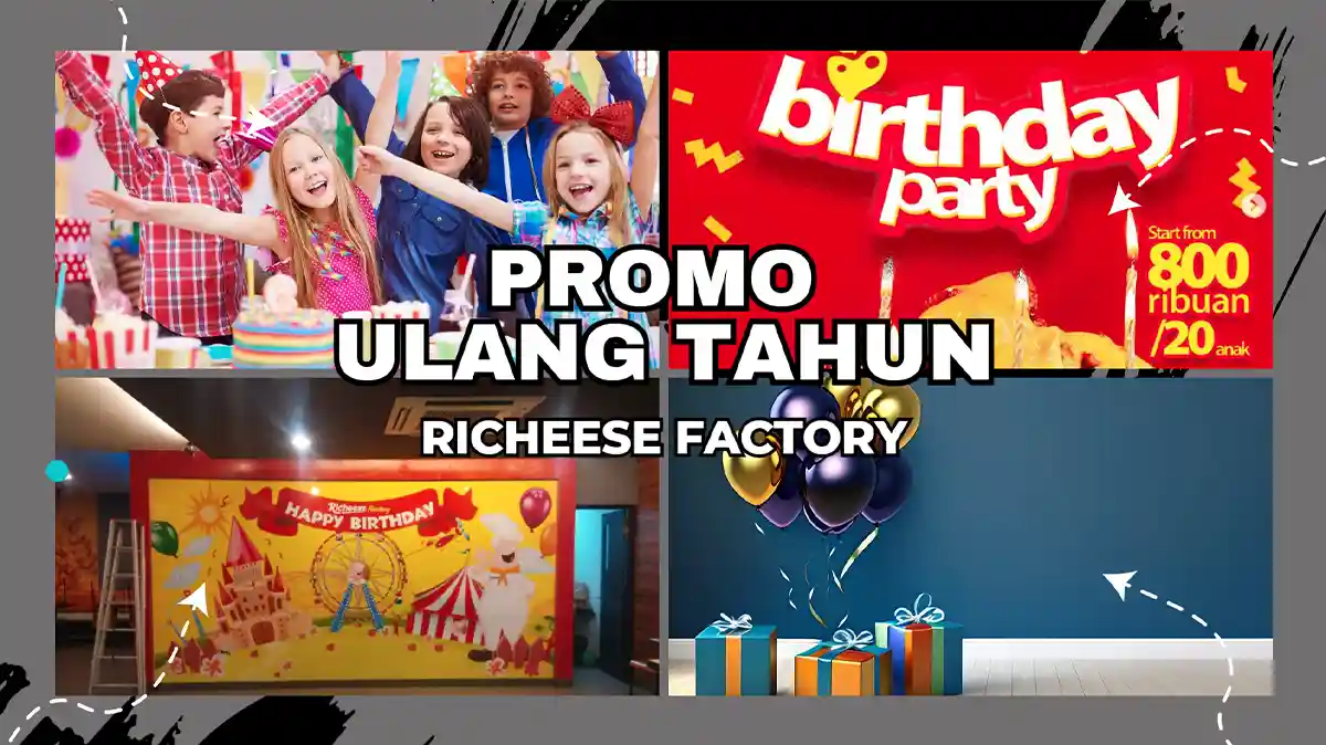 Promo Ulang Tahun di RiCheese Factory Semua Paket