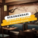 Restoran Jepang di Jakarta Selatan