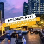 Restoran Outdoor di Jakarta