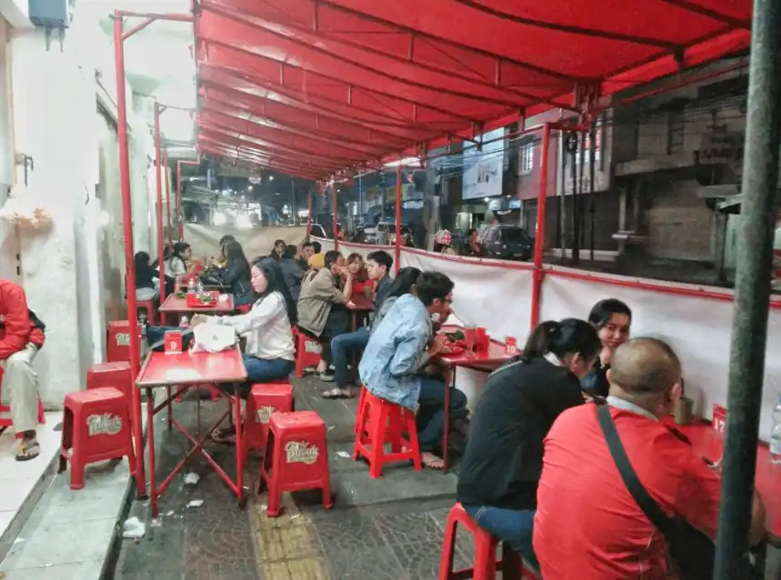 Restoran Zona Merah Sukajadi Bandung