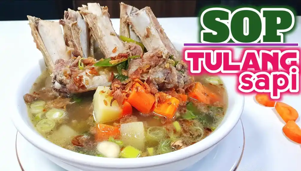 Sop Tulang Sapi