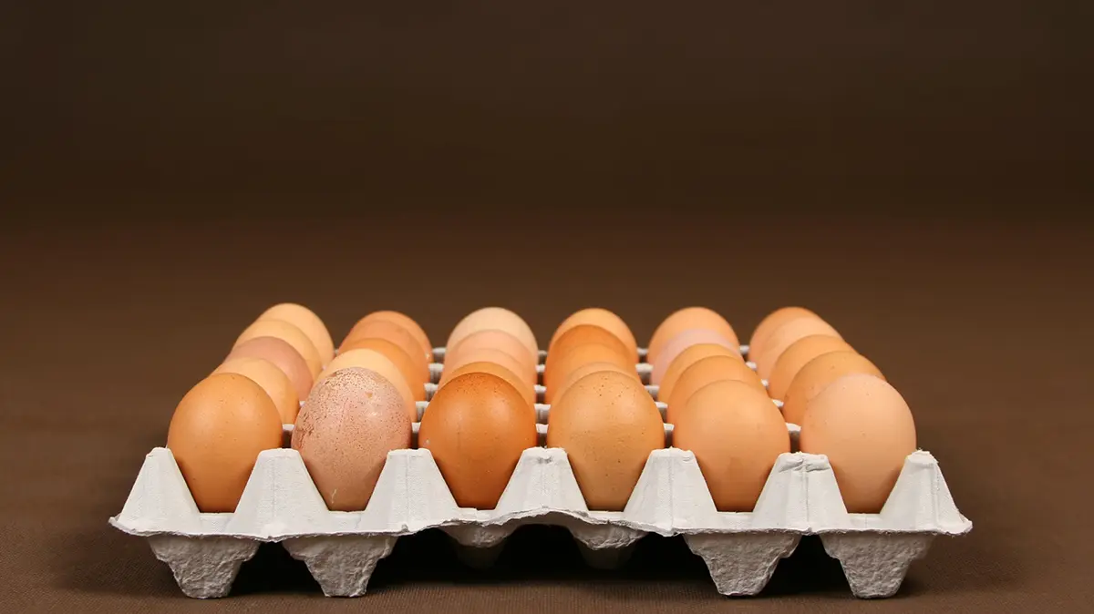 Tips Menata Telur di Rak