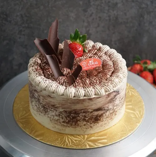 Tiramisu Cake D Cika