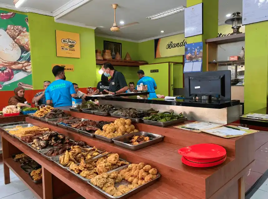 Warung Nasi Ibu Imas Bandung