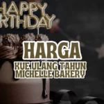 harga kue ulang tahun michelle