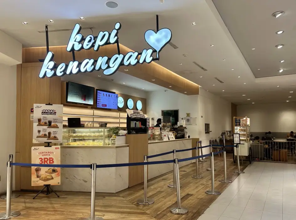 reservasi kopi kenangan lewat wa