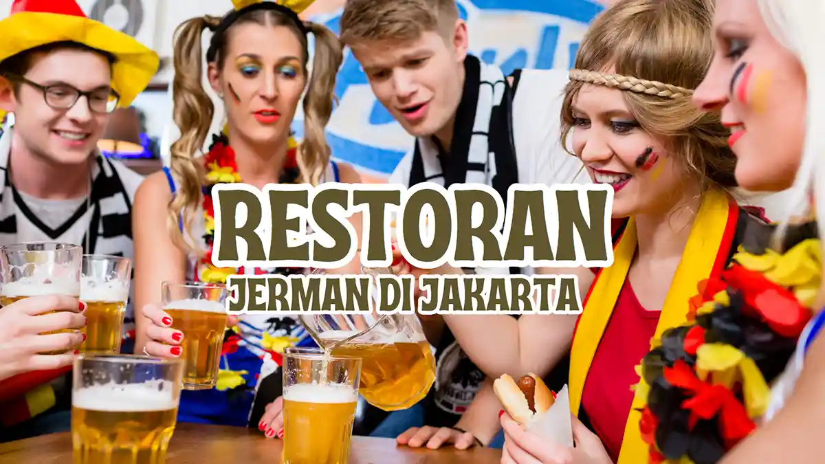 restoran jerman di jakarta
